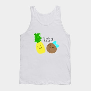 Pineapple and coconut Tank Top